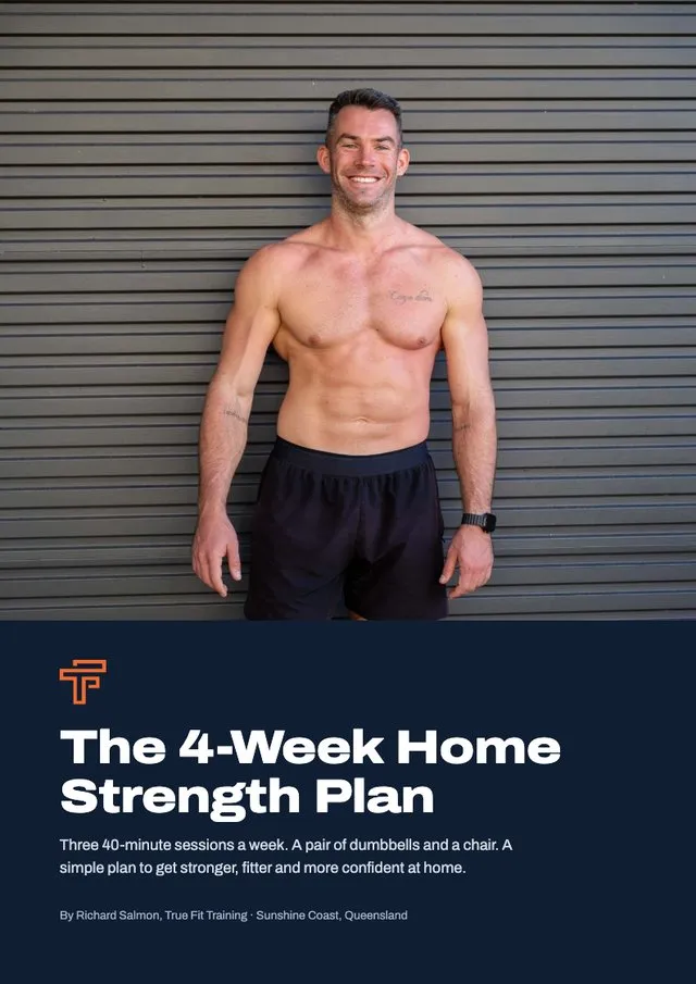 Cover of The 4-Week Home Strength Plan