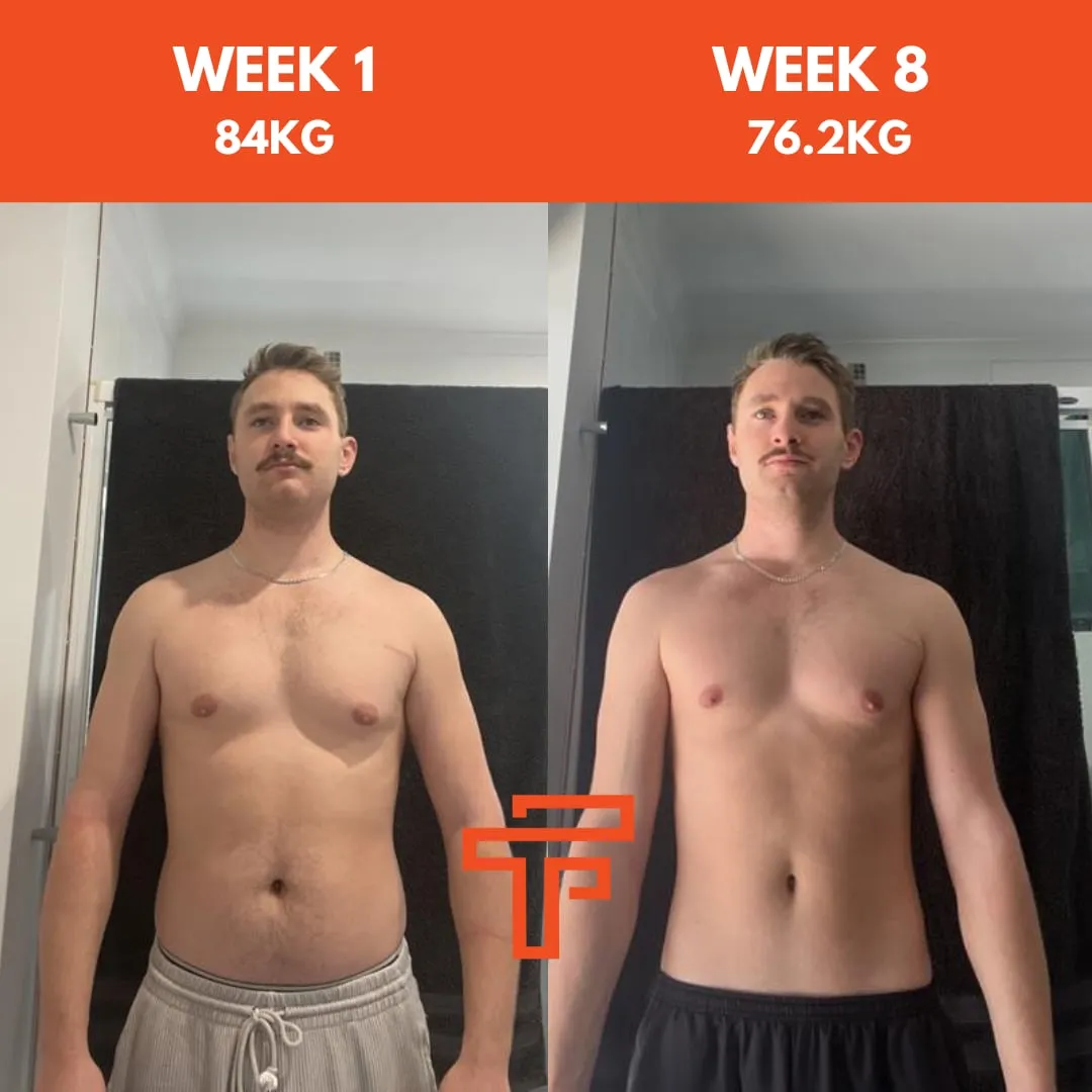 Body transformation with true fit training