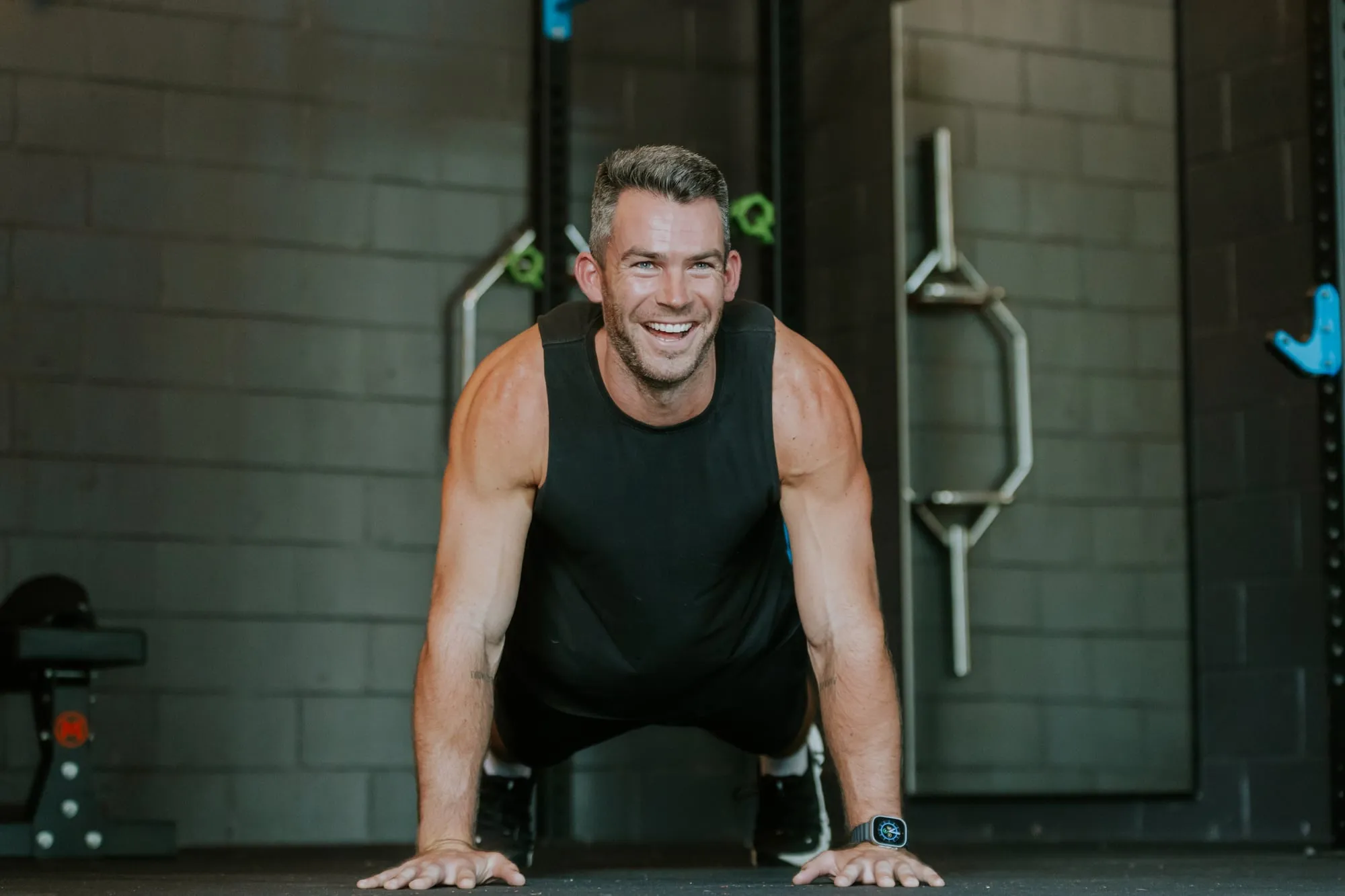 Richard Salmon Truefit Training Coolum Beach Transformation