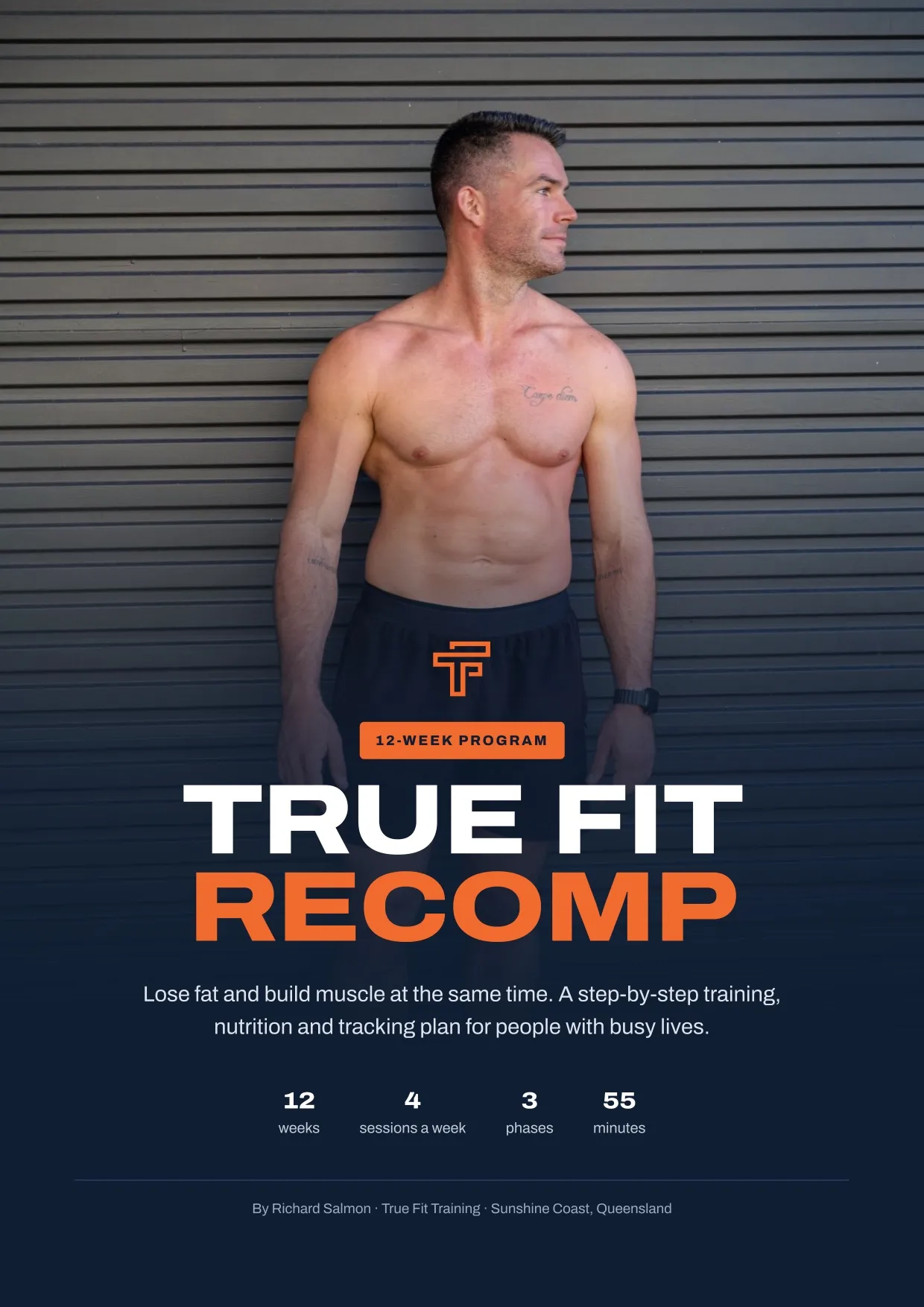 Cover of True Fit Recomp